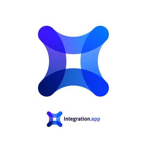 Startup Logo - Integration.App Design by Ronel Caluya