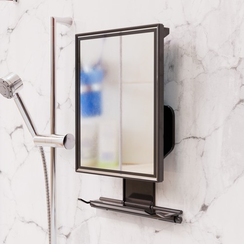 3D Rendering of Fogless Mirror in Shower/Lifestyle Environment (Fogless Mirror CAD file included!)) Ontwerp door Alinea Design