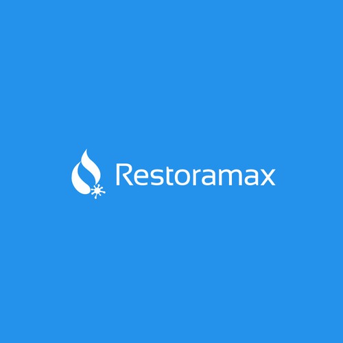 Restoration Company Branding. Design by Monsoon12