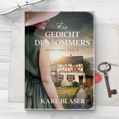 Book cover contest entry by MaryDes