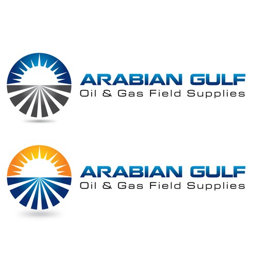 New logo wanted for Arabian Gulf Oil & Gas field supply   Design réalisé par artgfx24