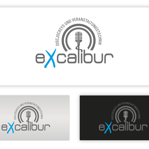 "Excalibur benötigt logo" winning Logo design by deleted-1117136