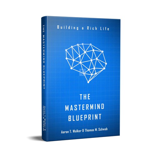 Book Cover: The Mastermind Blueprint-ontwerp door aksaramantra