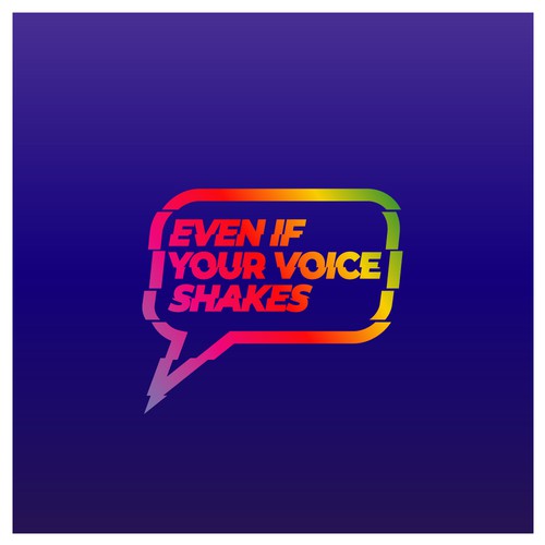 Fun Creative Logo for Empowering Mental Health Blog (speaking up, end silence, advocating 4 justice) Design by Jarvard