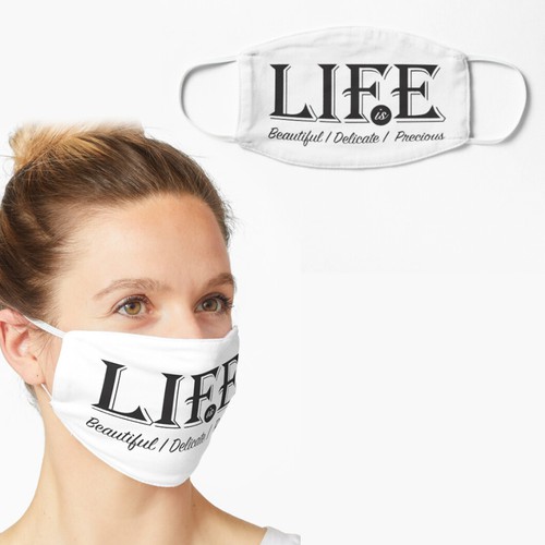 Design a signature mask that represents you as a designer [MULTIPLE WINNERS] Design by EA-AUS