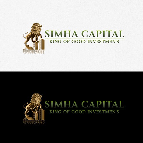 Logo - Power of Lion representing property investment Design by Gabriel Oros