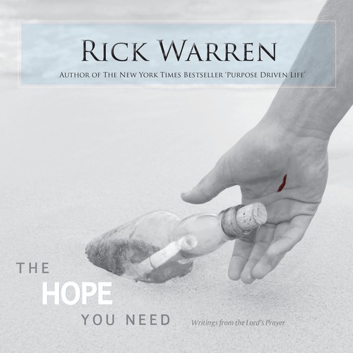 Paul & AnneさんのDesign Rick Warren's New Book Coverデザイン