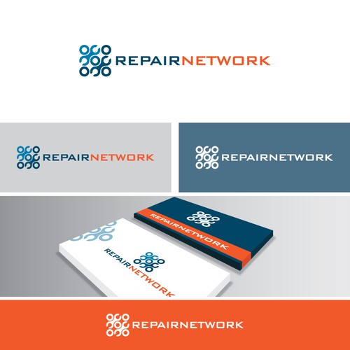 Repair Network logo design needed for auto and home repairs Design by nongski