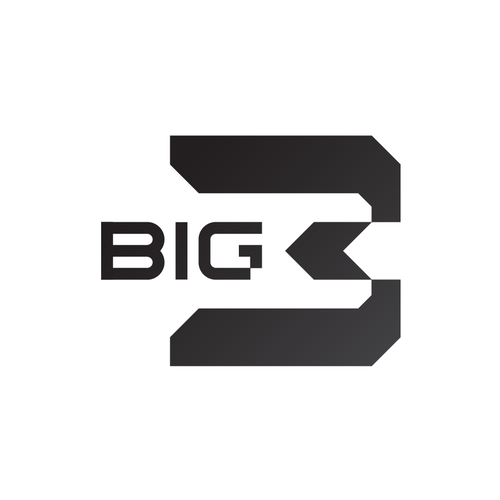 Big 3 Design von Muhammad Anugrah Design