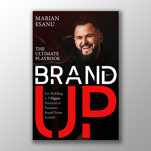 Brand book cover Ontwerp door Brandkore™