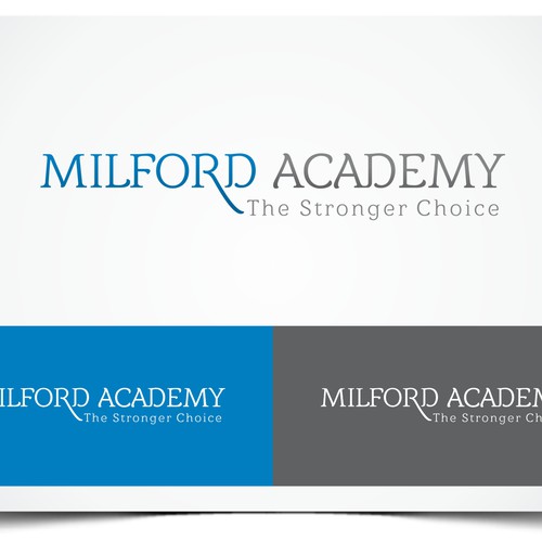 Design Create the winning logo for Milford Academy por GrapplerArts