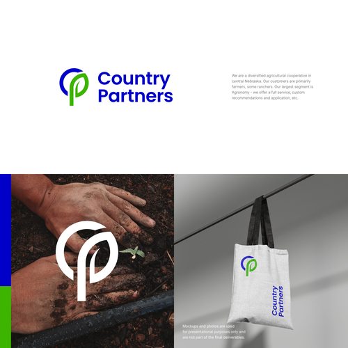 We need a modern, instantly recognizable logo appealing to farmers. Design by Kreaton