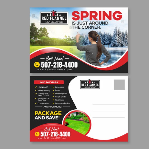 NEW POSTCARD FOR SPRING Design by Dzhafir