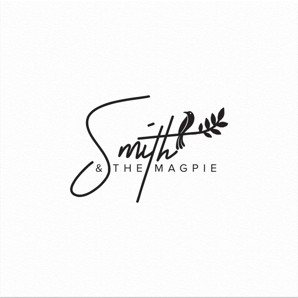Design by DesignXpertB! titled "Smith & The Magpie logo project"
