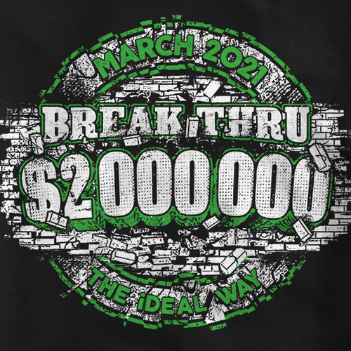 Breaking Records Celebration Design by Alex Lalov