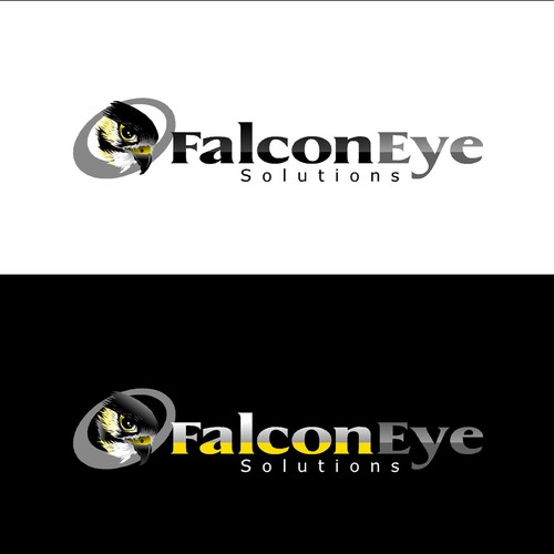 Falcon Eye Solutions needs a new logo Design by brint'X