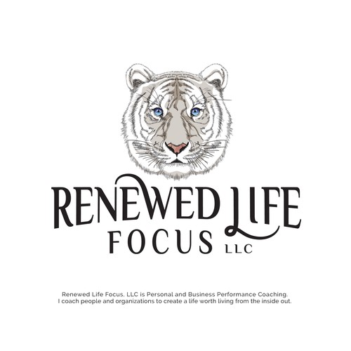 White Tiger Logo Design by OUTTHINK