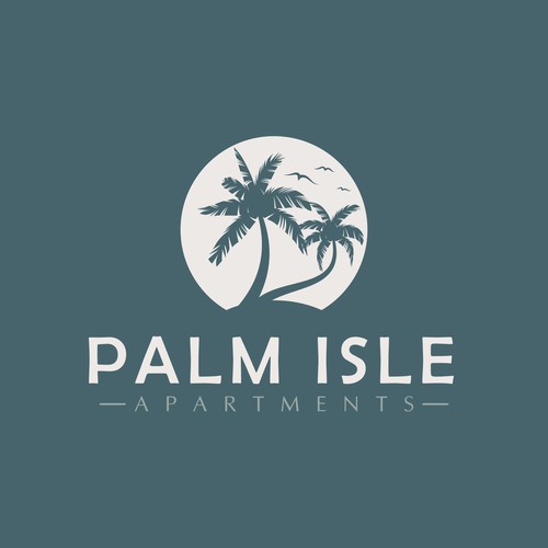 Designs | Rebrand/Redesign the logo for Palm Isle Apartments!! | Logo ...