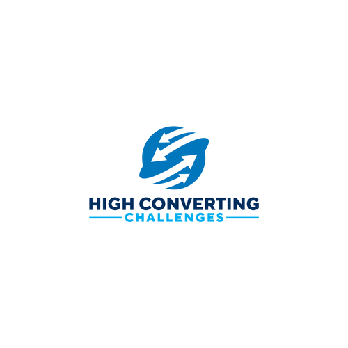 High Converting Challenges logo needed Design by -[ WizArt ]-