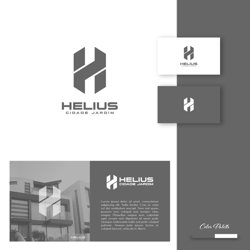 Logotipos propuesta en el concurso por Direwolf Design