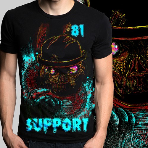 support 81 t shirts