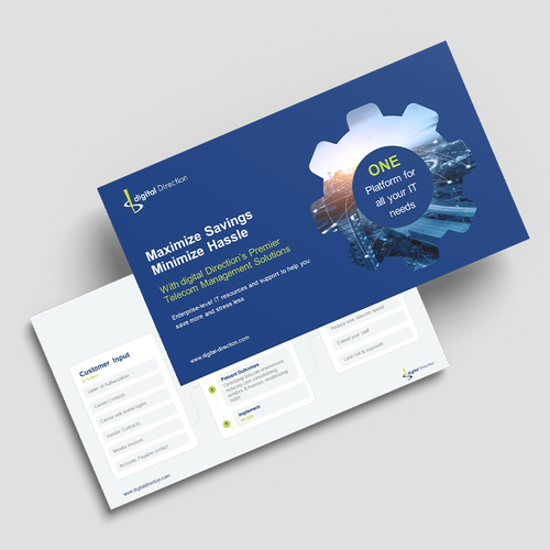 Looking for a Refresh for Infographic slides Design by DezainHub