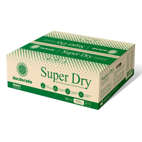 Designs | docdorado superdry cartonage | Product packaging contest