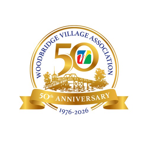 Design a 50th Anniversary logo for our community Design by Alvianks