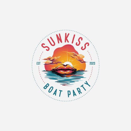 Design Sunkiss - Boat Party por GeorgioDesigns