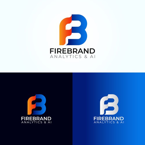 Firebrand - an innovative new tech consultancy Design by Pervicto