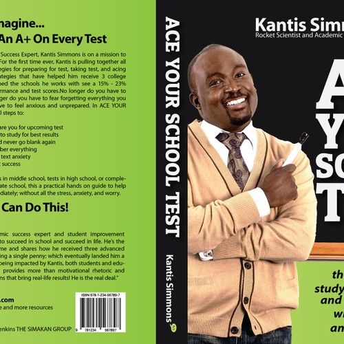 Trendy Book Cover Design for ACADEMIC SUCCESS PROGRAM