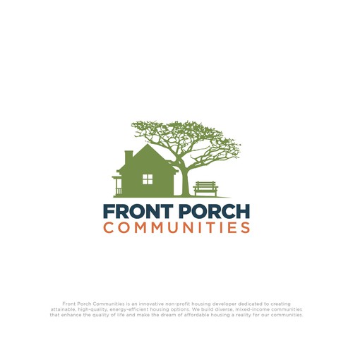 Design Front Porch Communities - A Not For Profit housing developer with a community focus por RaccoonDesigns®