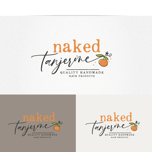 Design a simple and natural illustration logo for bath bombs/products brand Design by Cit