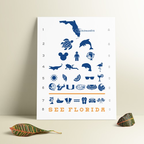 Eye Doctor Needs Creative "Eye Chart" Design by Stanojevic