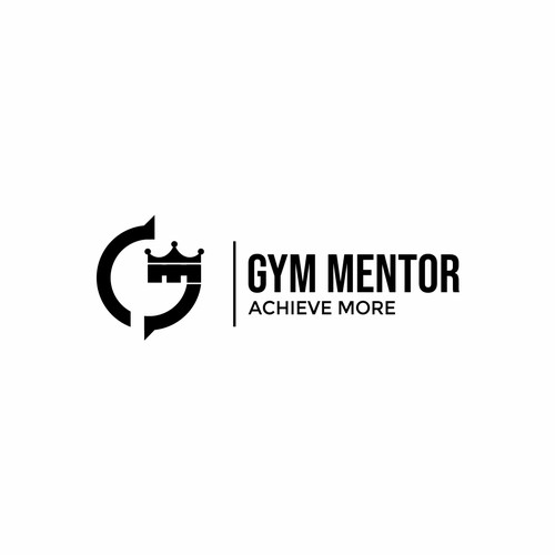 Gym Mentor - LOGO Design by Ahmad Zaki Ramadhan