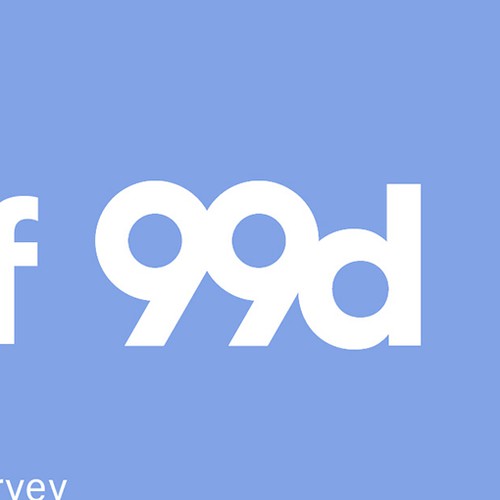 99designs - Infographic on “The designers of 99designs ” Design by Louveas