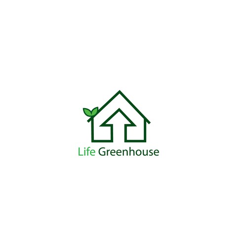 Greenhouse logo company Design by spArt31™