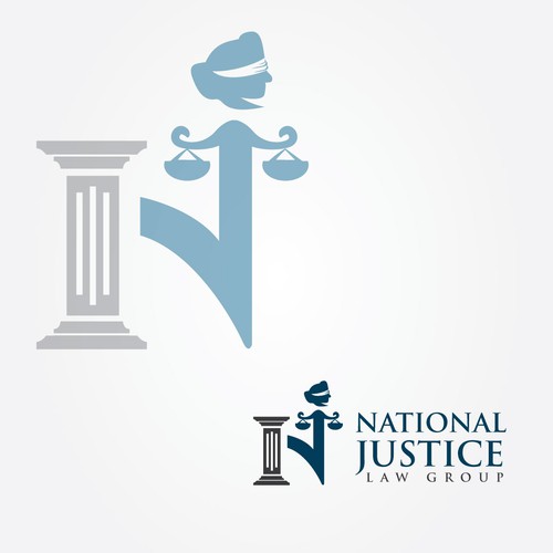 National Justice Law Group Design by ShiipArt