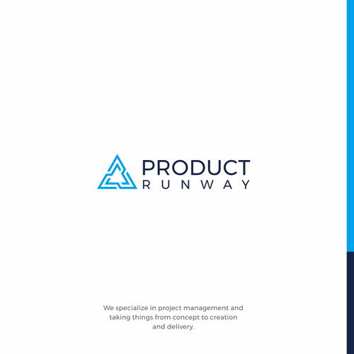 We need a memorable logo that reflects our company name. Something that reflects direction and progress. Design von Hesher