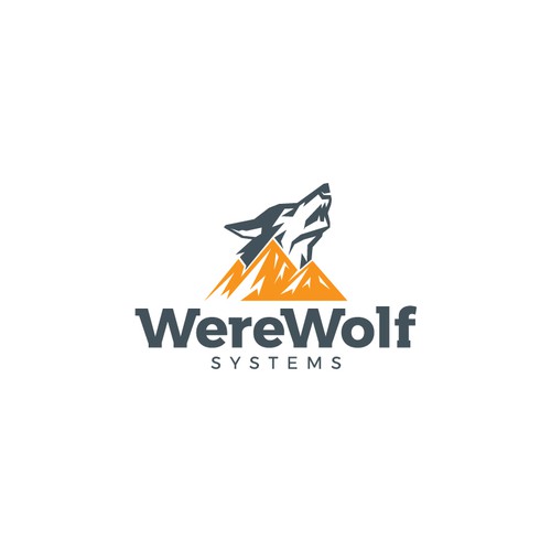 WereWolf Logo Design by murat irfan yalcin