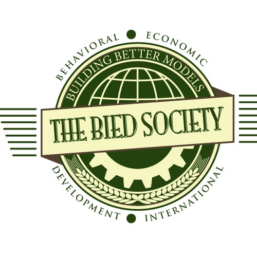 The BIED Society, a Development Economic Think Tank and Behavioral Economic Publishing Contest Design by Judith[S]
