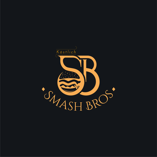 Wir möchten ein Logo mit Wiedererkennungswert für unser Burgerrestaurant Smash Bros Design by Artdityax