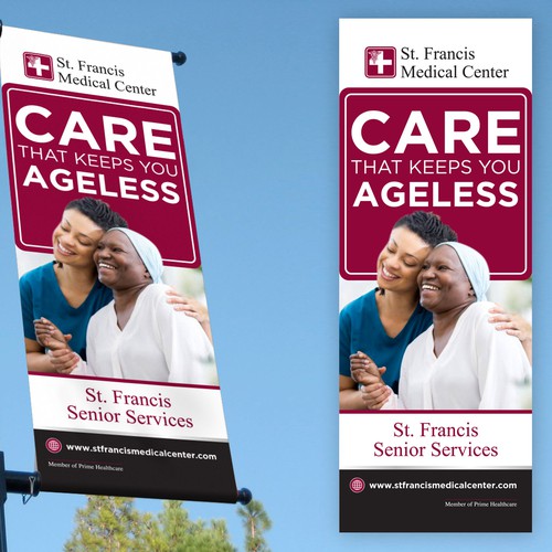 Design a banner that attracts older adults & families to use our specialized senior care & services Design réalisé par icon89GraPhicDeSign