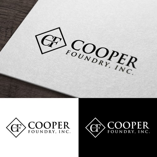 50 YEAR FOUNDRY LOGO|EMBLEM REDESIGN Diseño de ManikHQ