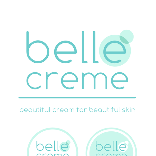 Create the next logo for belle creme Diseño de Loveshugah