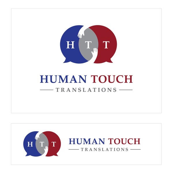 Design by Studio Uno titled "Human Touch Translations"