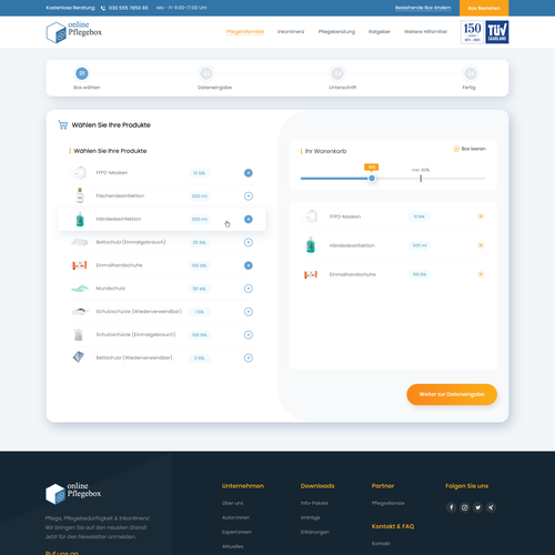 Web page design contest entry by ViewTech Design