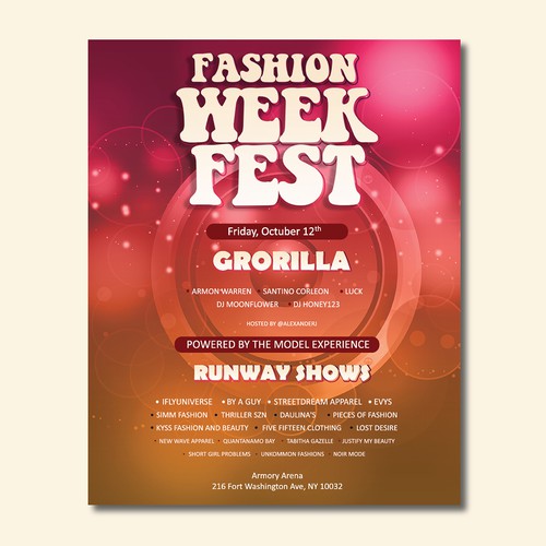 Festival Flyer Design by Zia_Hassan