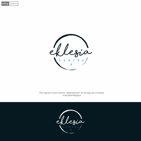 Design by s.h.y titled "logo for EKKLESIA"