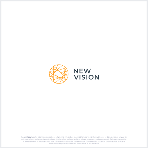 New Vision Logo Design by PATKIJING!